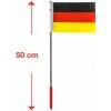 DEMA Deutschlandflagge Deutschlandfahne Teleskop Deutschland Fahne Flagge 20 - 50 Cm -Gartenwerkzeugstiele Verkäufe 2025 12202199 1