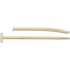 LOFFERT Löffert Spatenstiel T Esche 1100/41mm Gebogen M.Ko/An