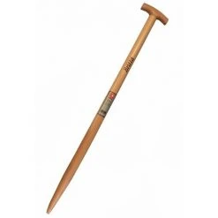 IDEALSPATEN T-Stiel Esche Gebogen Lackiert Mit Brennstempel Alle BRITTA-Spaten Und BRITTA-Spaten Edelstahl