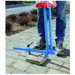 HaWe Verbundstein-Zieher, Steinheber, Betonpflaster, Pflasterzieher, Steinzange, Geeignet Für Gehwegplatten, Stufenlos Verstellbar