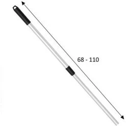 UPP Teleskopgriff Aluminium 110 Cm -Gartenwerkzeugstiele Verkäufe 2025 17405731 3