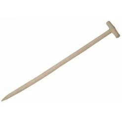 SIENA GARDEN Spatenstiel 90 Cm Eschenholzstiel