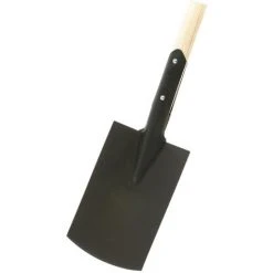 DÖNGES Dönges Feuerwehrspaten DIN 20127, Mit T-Stiel