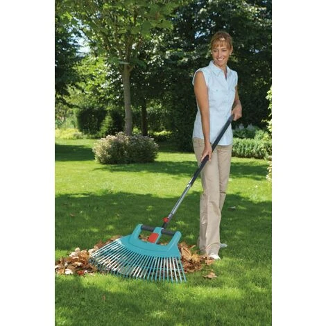 Gardena Combisystem-Ergoline Stiel Aluminiumstiel Alu Schneeschieber 4 Gardena Combisystem-Ergoline Stiel Aluminiumstiel Alu Schneeschieber – Bild 2