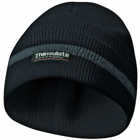 HaWe Thinsulate Wintermütze Schwarz 3 HaWe Thinsulate Wintermütze Schwarz