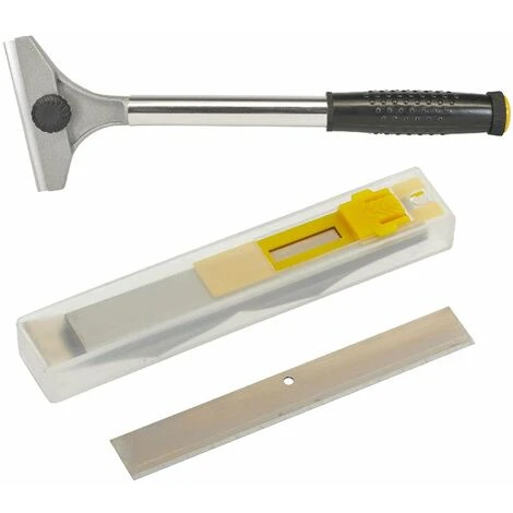 HaWe Tapetenschaber 100 Mm Mit 10 Ersatzklingen Bodenschaber Aluschaber 3 HaWe Tapetenschaber 100 Mm Mit 10 Ersatzklingen Bodenschaber Aluschaber