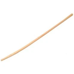 B2 Stiel Dunggabelstiel Gebogen Holz 36 Mm 135 Cm