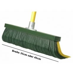 Steuber Krallenbesen 45cm Breit Mit Teleskopstiel, Grün, Gelb -Gartenwerkzeugstiele Verkäufe 2025 28853465 2