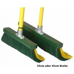 Steuber Krallenbesen 45cm Breit Mit Teleskopstiel, Grün, Gelb -Gartenwerkzeugstiele Verkäufe 2025 28853465 3