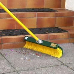 Steuber Krallenbesen 45cm Breit Mit Teleskopstiel, Grün, Gelb -Gartenwerkzeugstiele Verkäufe 2025 28853465 4