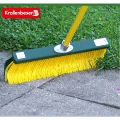 Steuber Krallenbesen 45cm Breit Mit Teleskopstiel, Grün, Gelb -Gartenwerkzeugstiele Verkäufe 2025 28853465 5
