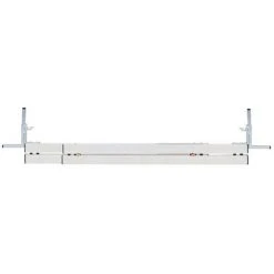 HaWe Abziehschiene Aus Aluminium 25.003, Abziehlehre, Abziehlatte Stufenlos Verstellbar, 95 - 150cm