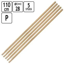 TOYA Ersatzstiel 110 Cm Holz -Gartenwerkzeugstiele Verkäufe 2025 46517234 4