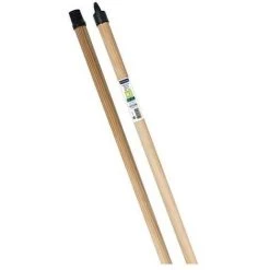 Besenstiel Aus Rohholz 130 Cmm Starwax