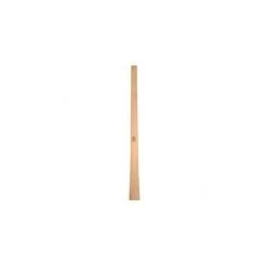 KERBL Kreuzhackenstiel - Ø 64/37 Mm - Länge 95 Cm - Esche