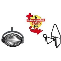 UPP Rollsammler Klein Inklusive Teleskopstiel Und Entleerungsaufsatz