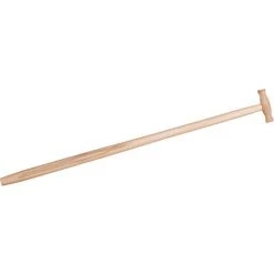 TRIUSO Spatenstiel Aus Eschenholz Gespitzt Gerade