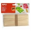 GENÉRICA Apli Palo De Polo 150x18mm Color Madera Natural -40u- -Gartenwerkzeugstiele Verkäufe 2025 66062578 1